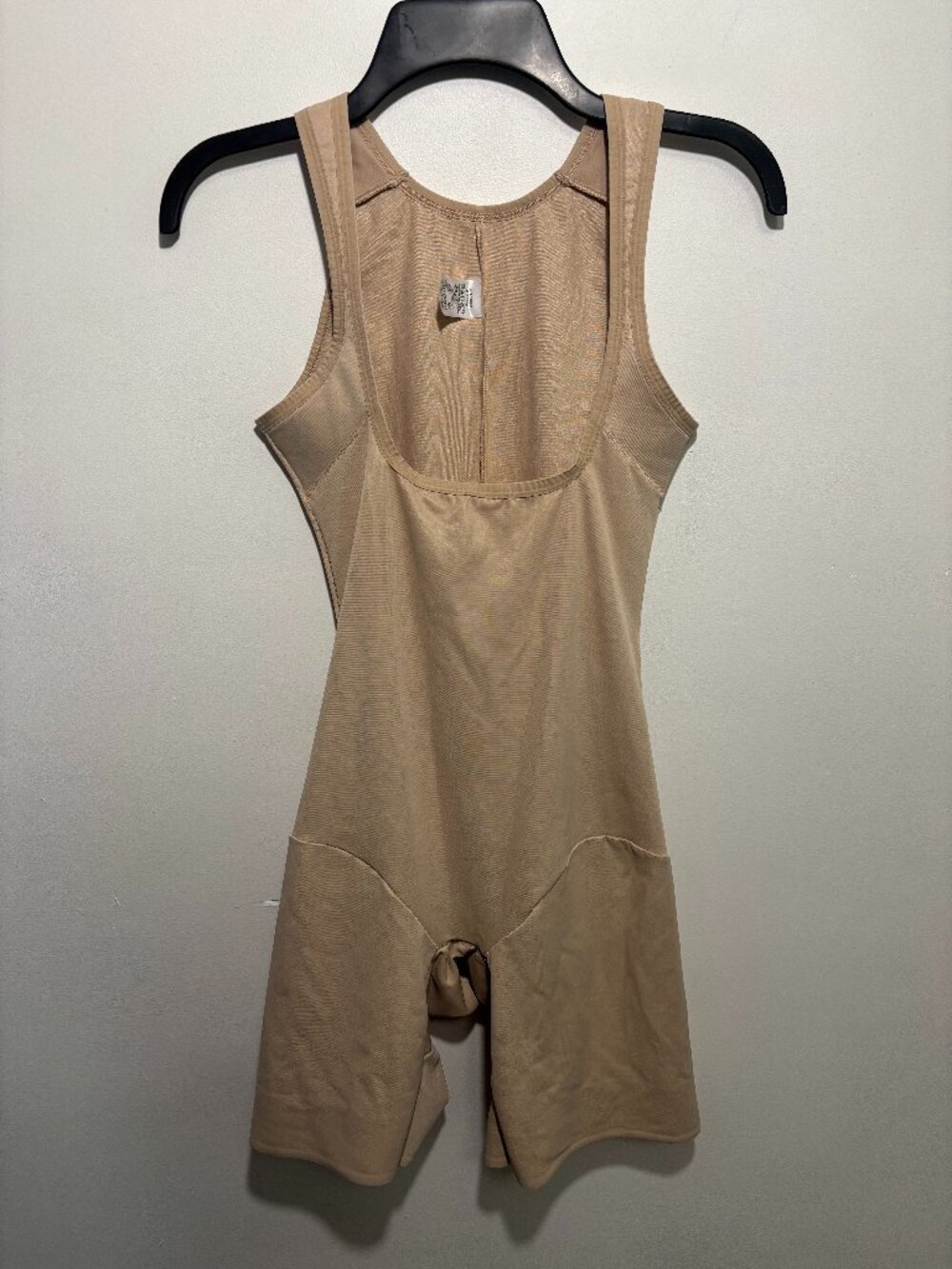 Naomi & Nicole 7071 Shapewear Bodysuit Thigh Slimmer Nude XL Open Bust